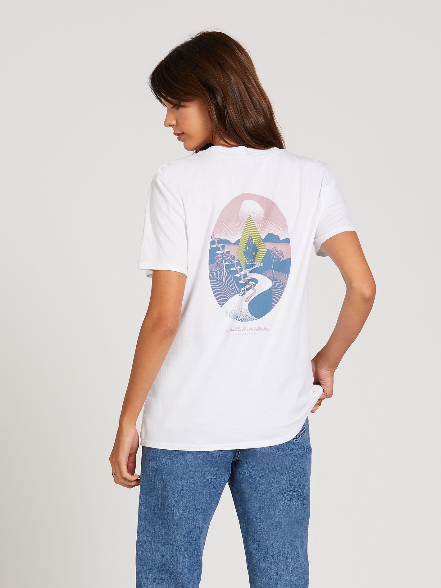 Zuverza T-shirt - WHITE