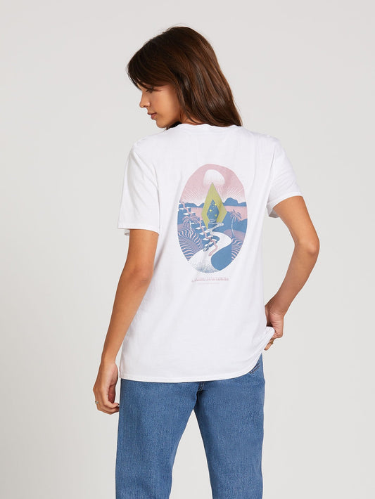 Zuverza T-shirt - WHITE