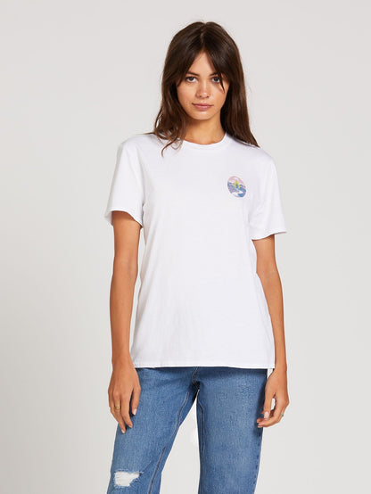 Zuverza T-shirt - WHITE