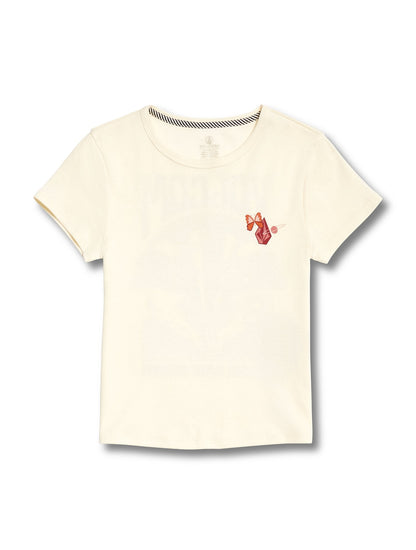 Harley & J T-shirt - CLOUD