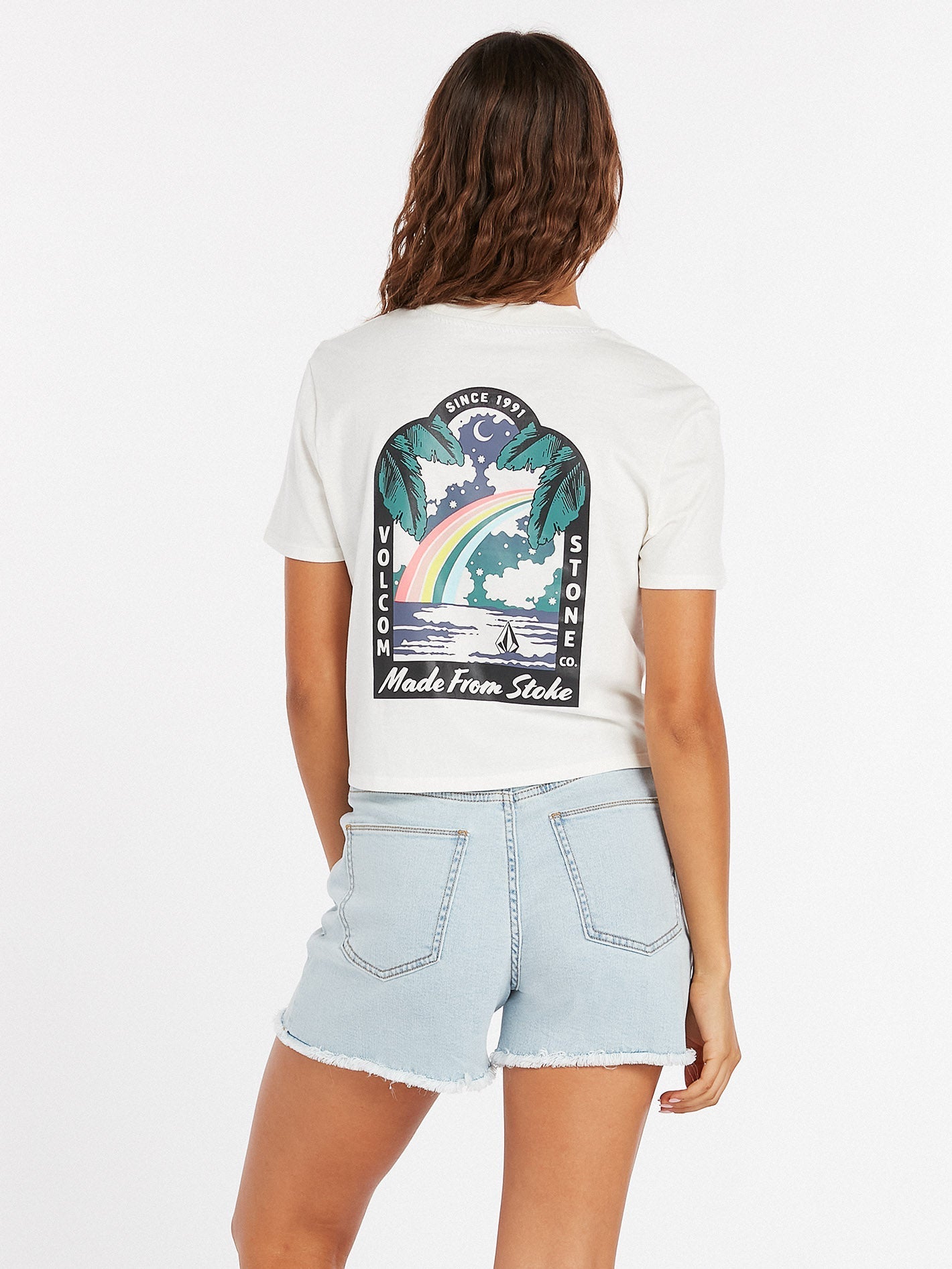 Pocket Dial T-shirt - STAR WHITE