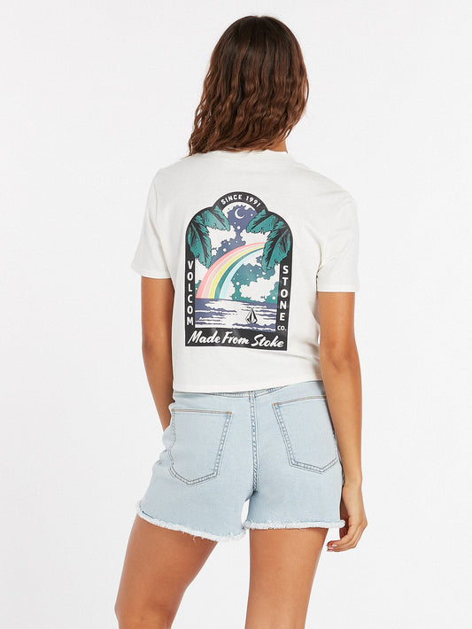 Pocket Dial T-shirt - STAR WHITE
