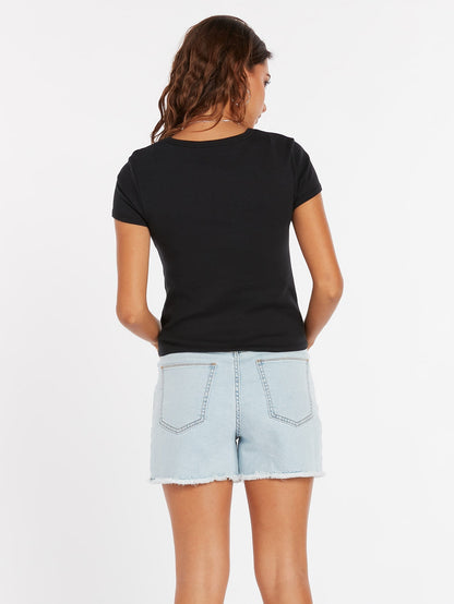 Have A Clue T-shirt - BLACK