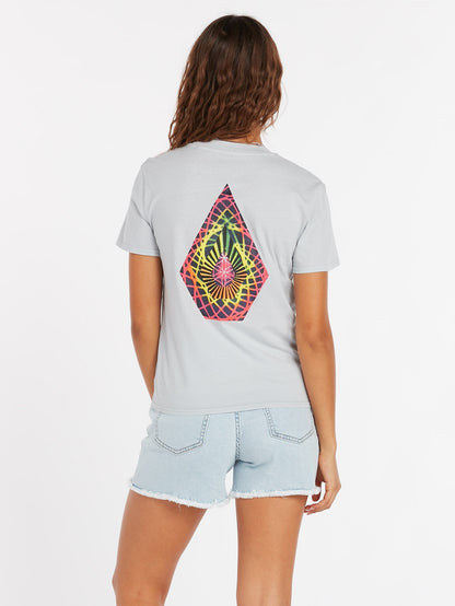 Star Shields T-shirt - DAZE GREY