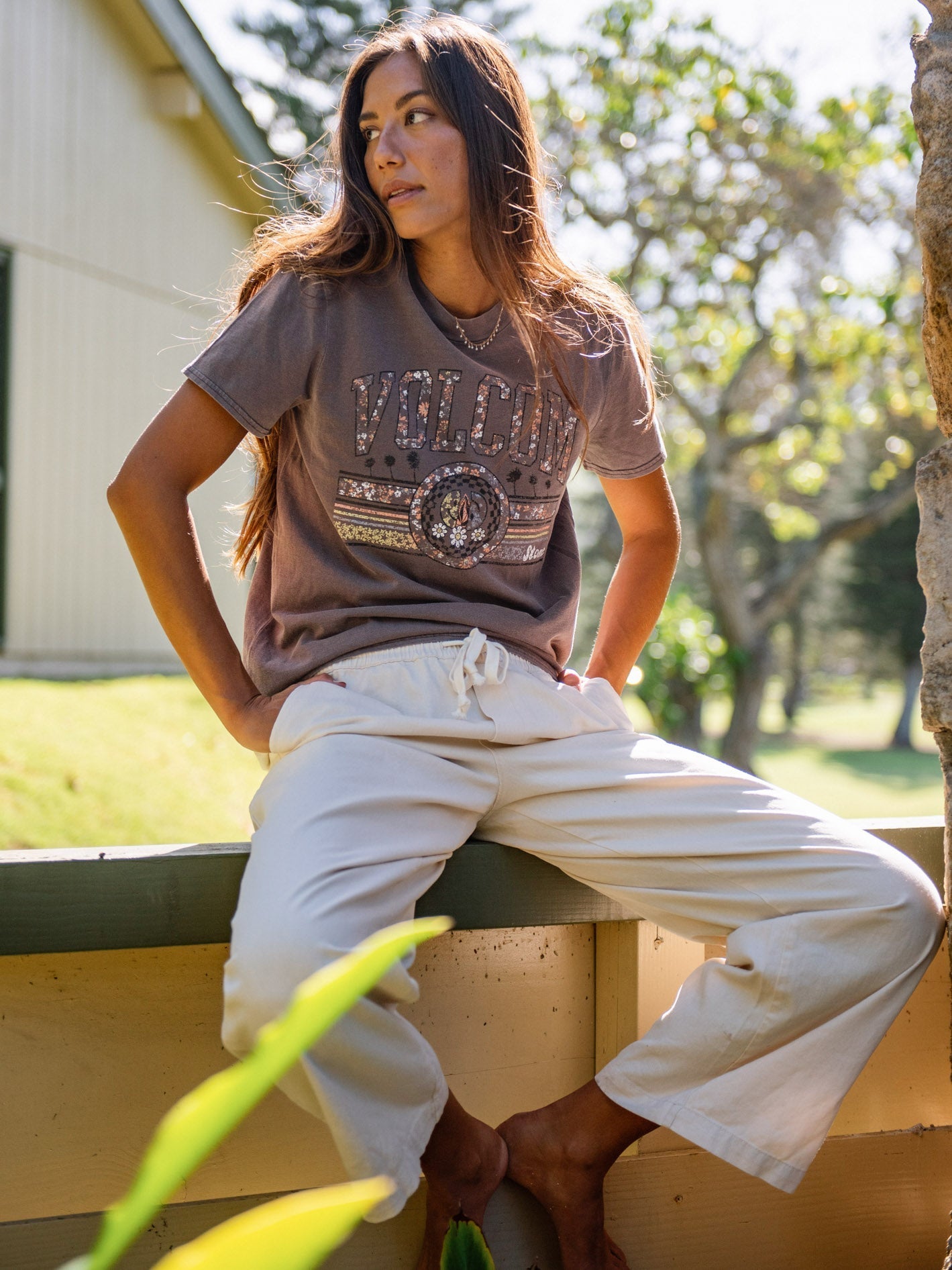 Lock It Up T-shirt - SLATE GREY