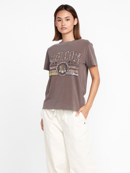 Lock It Up T-shirt - SLATE GREY