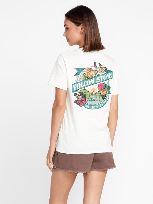 Lock It Up T-shirt - STAR WHITE