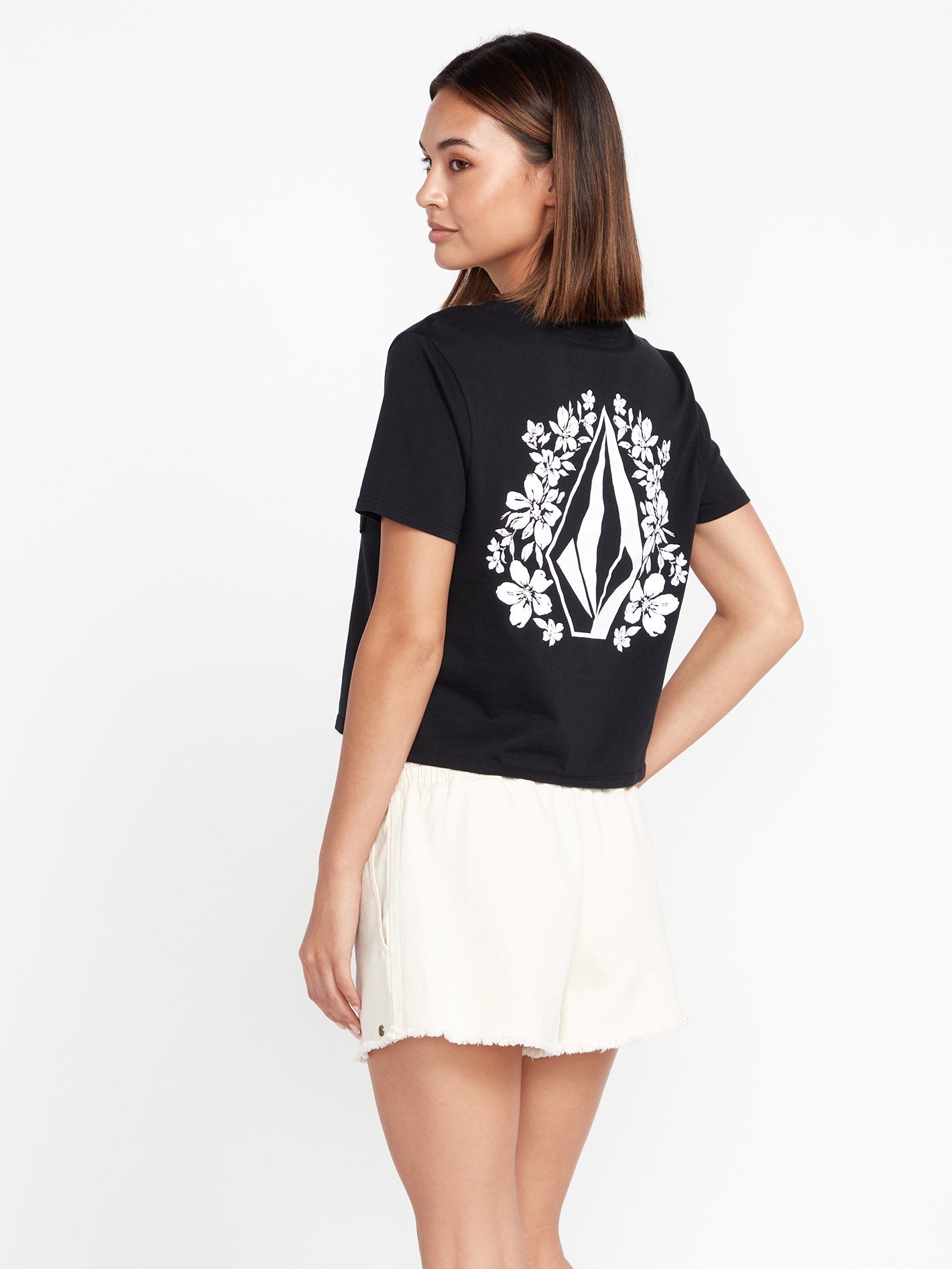 Pocket Dial T-shirt - BLACK