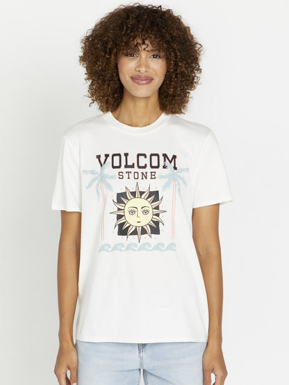Lock It Up T-Shirt - Star White