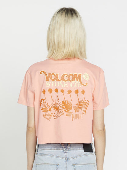 Pocket Dial T-Shirt - Reef Pink