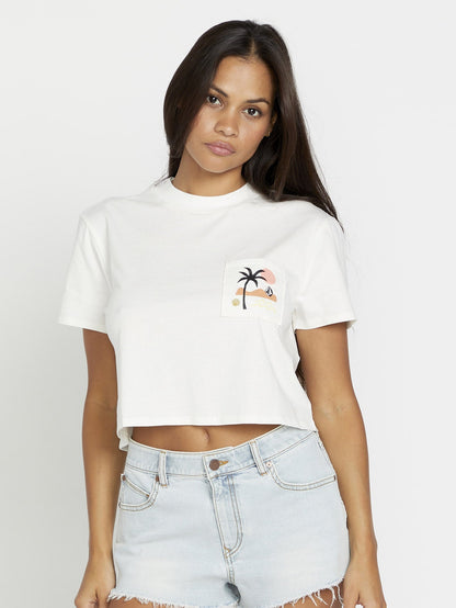 Pocket Dial T-Shirt - Star White