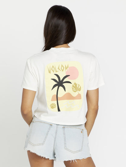 Pocket Dial T-Shirt - Star White