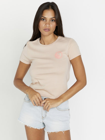 Have A Clue T-Shirt - Dusty Rose