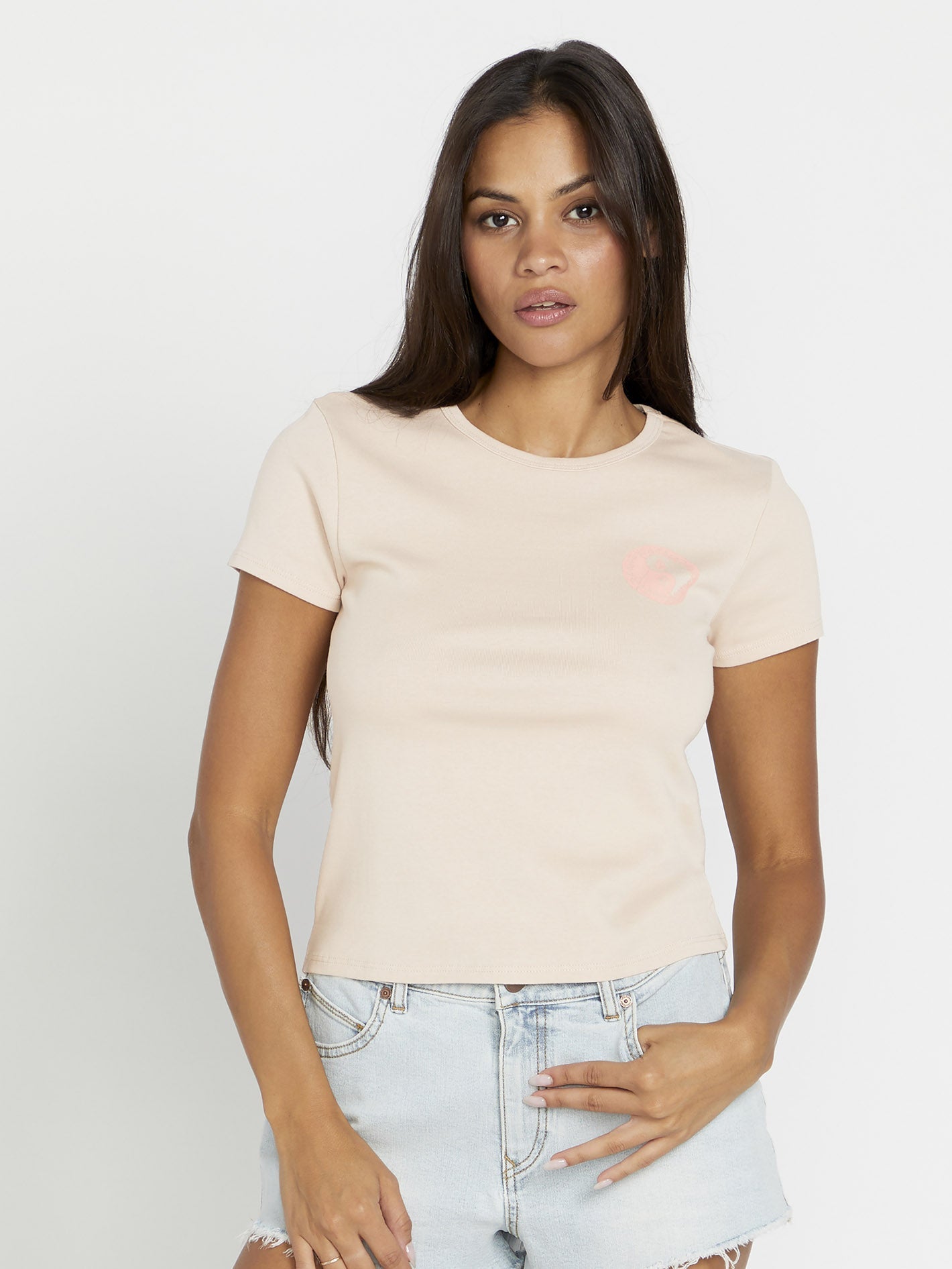 Have A Clue T-Shirt - Dusty Rose