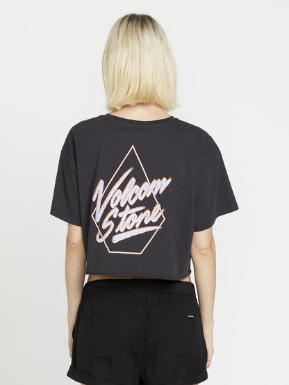 Just A Trim T-Shirt - Black