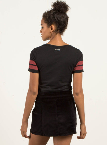 GMJ Tee - Black