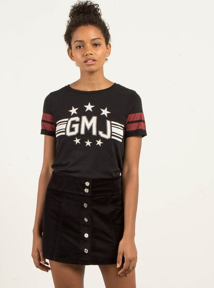 GMJ Tee - Black