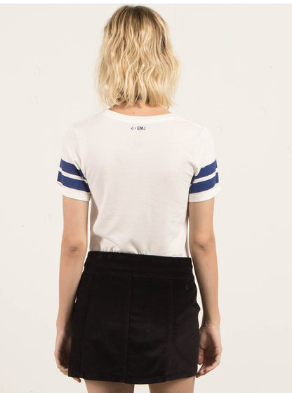 GMJ Tee - Star White