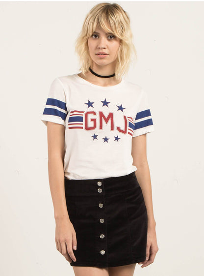GMJ Tee - Star White