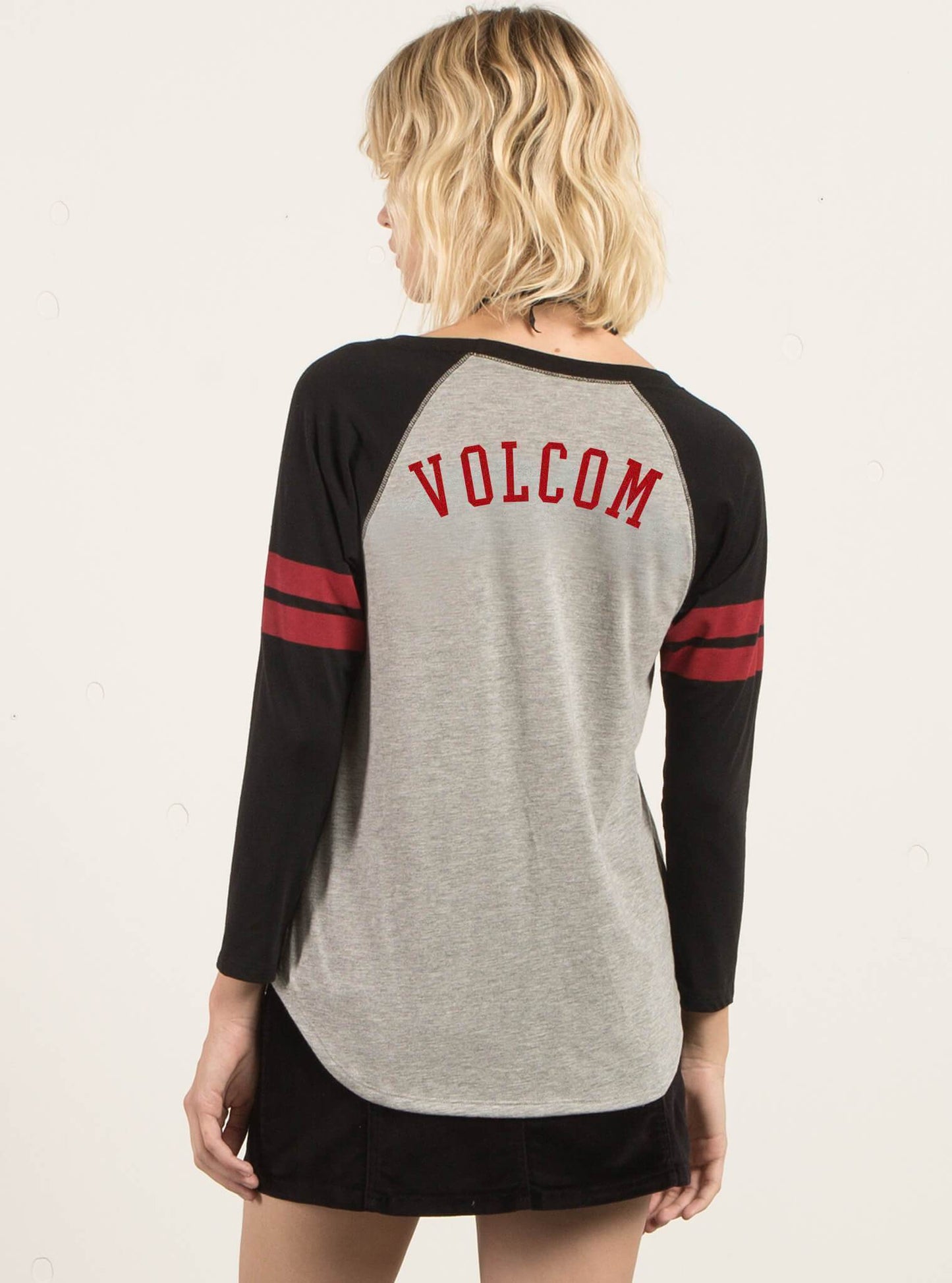 GMJ Raglan - Heather Grey