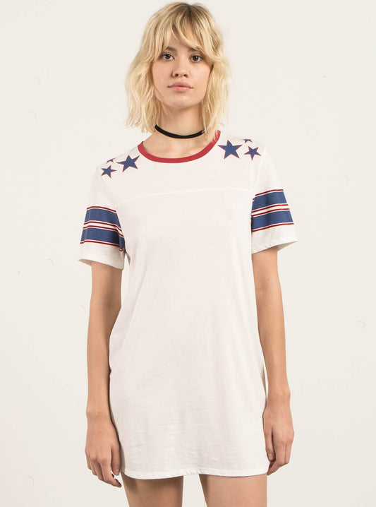GMJ Tunic - Star White