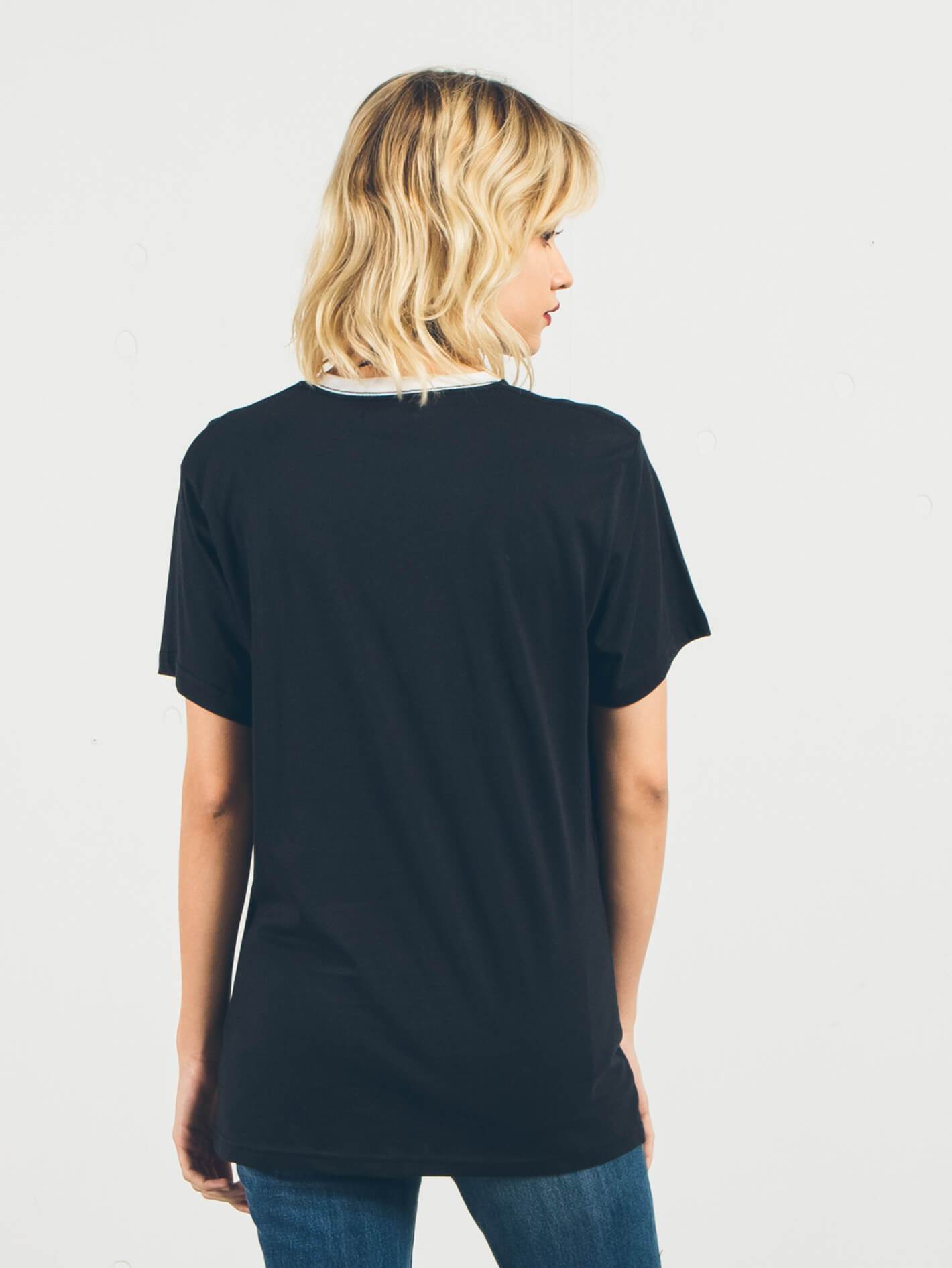 SIMPLY STONED TEE BLACK