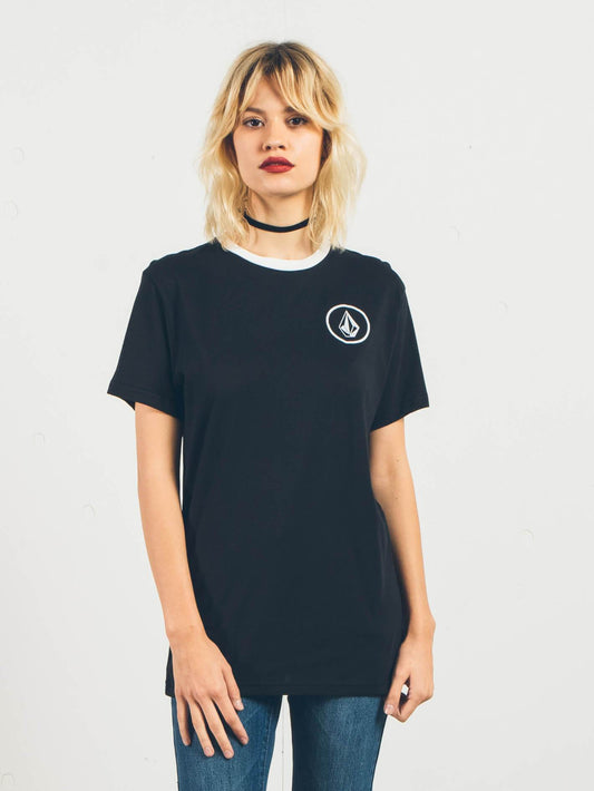 SIMPLY STONED TEE BLACK