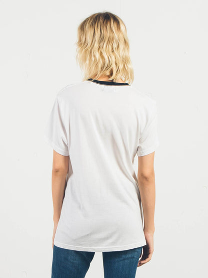 Simply Stone Tee - White