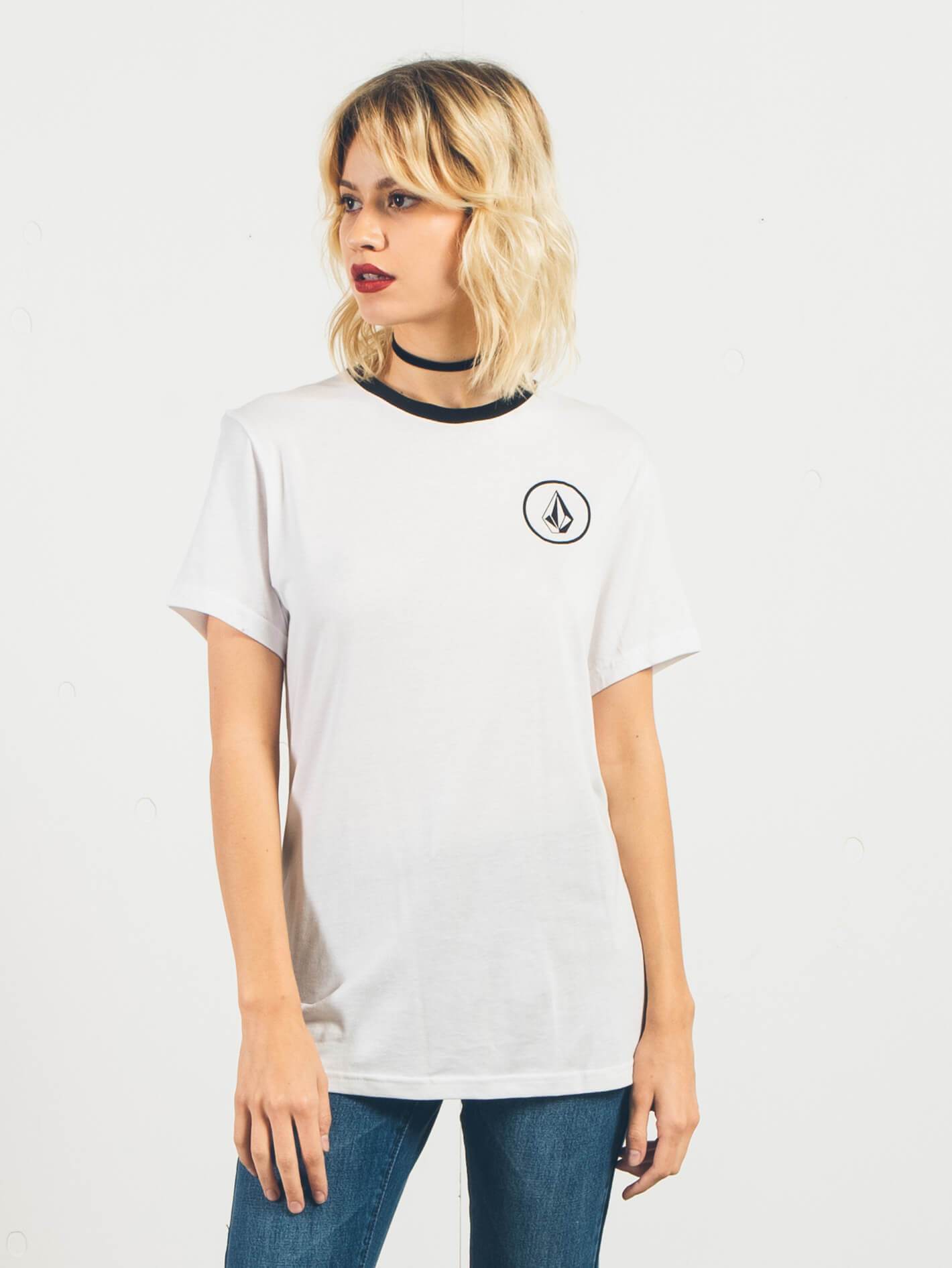Simply Stone Tee - White