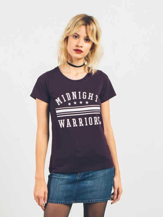 RADICAL DAZE TEE PLUM