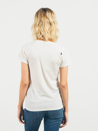 RADICAL DAZE TEE STAR WHITE