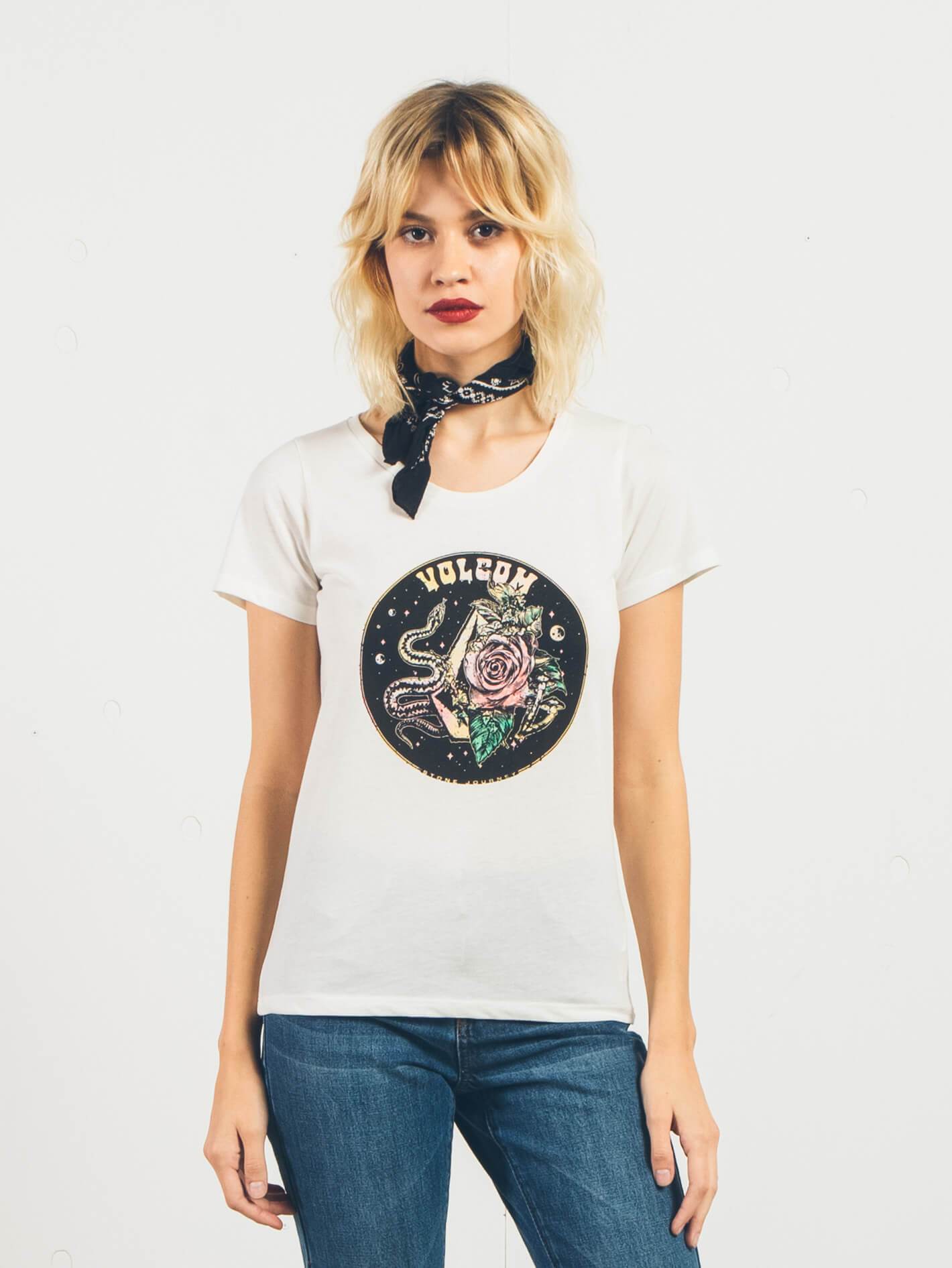 RADICAL DAZE TEE STAR WHITE