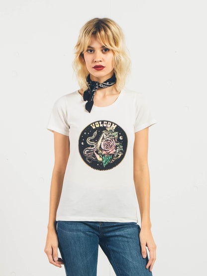 RADICAL DAZE TEE STAR WHITE