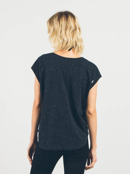 Stay Cosmic Short Sleeve - Black