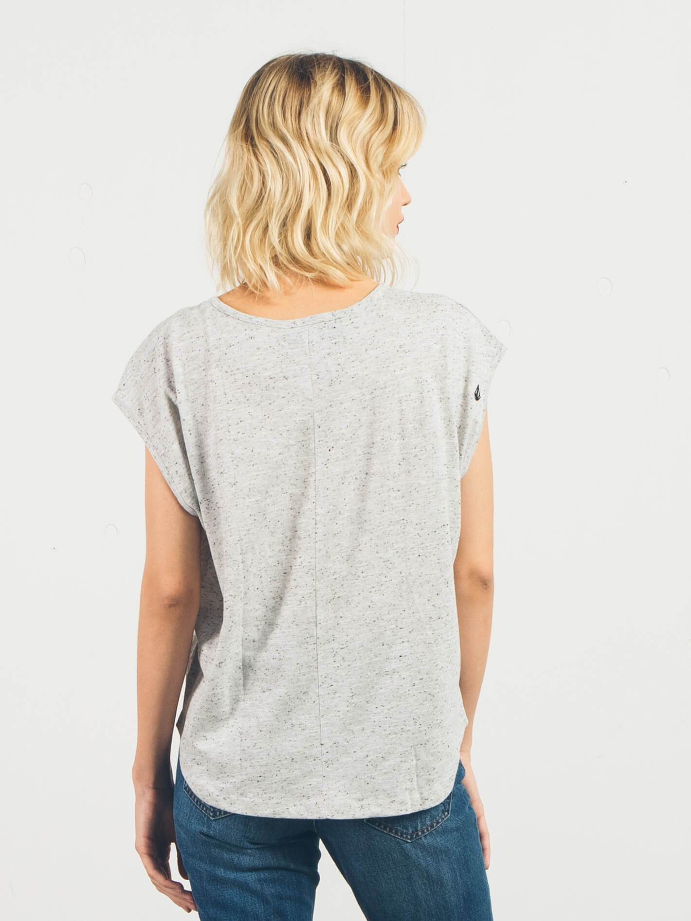 Stay Cosmic Crop Top - Star White