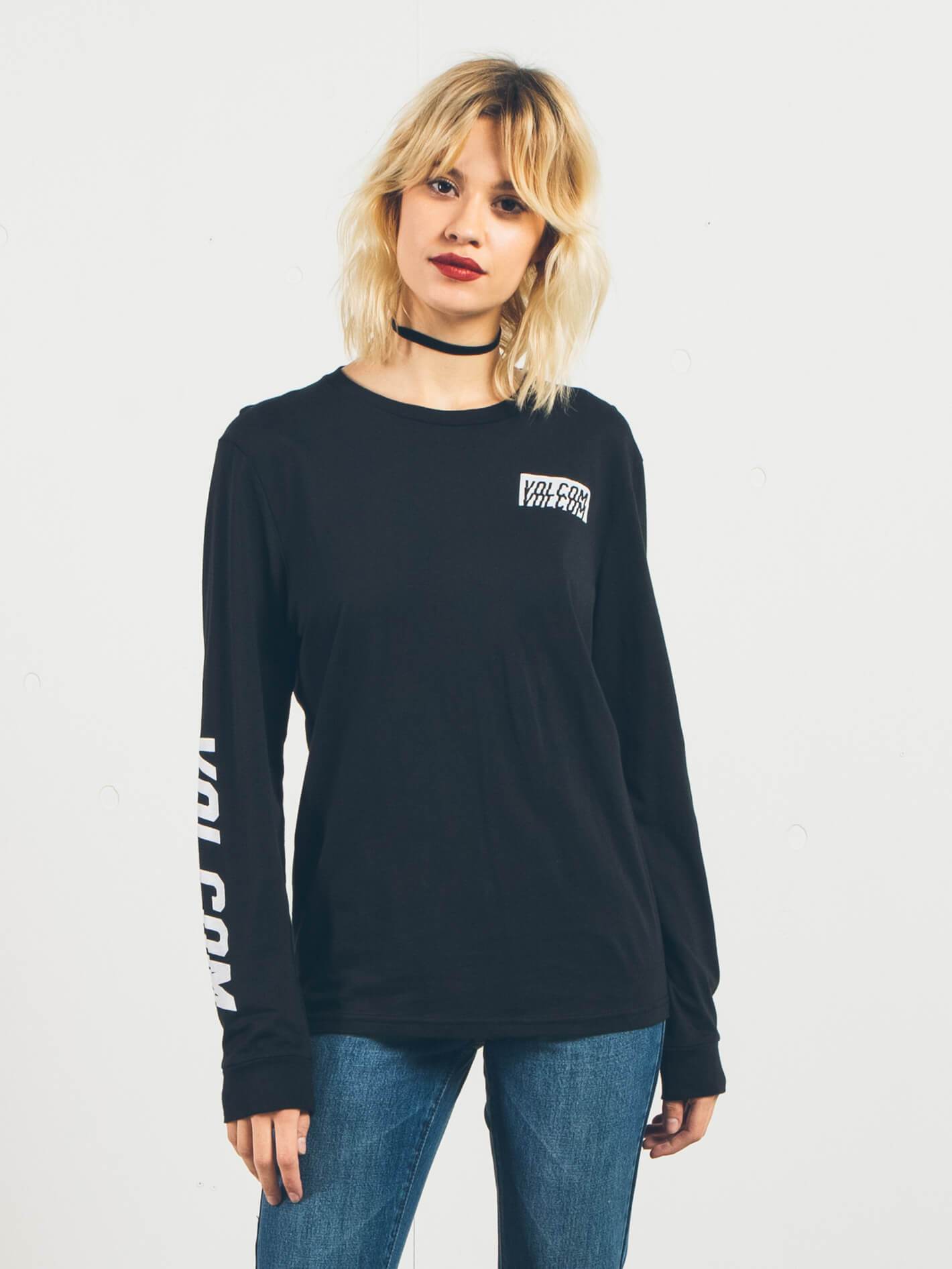 SIMPLY STONED LS BLACK