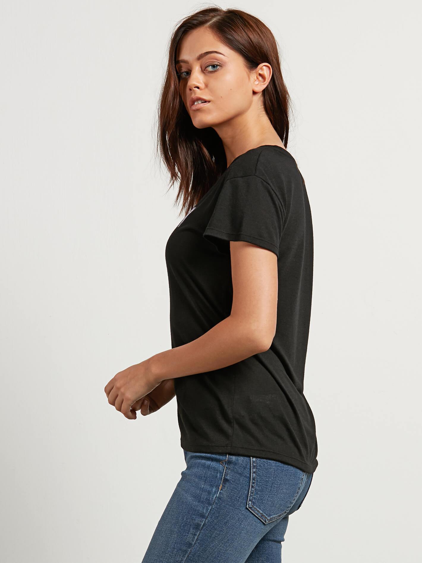 Easy Babe Rad 2 T-Shirt - Black