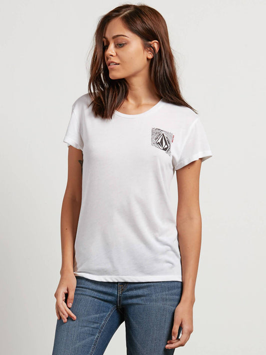 Easy Babe Rad 2 T-shirt - White