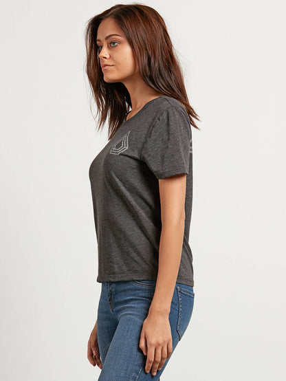 Skullactic Wave T-shirt - Charcoal