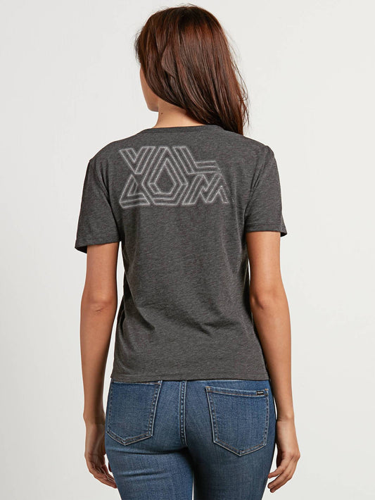 Skullactic Wave T-shirt - Charcoal