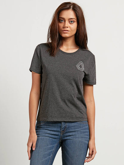 Skullactic Wave T-shirt - Charcoal