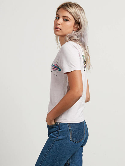 Skullactic Wave T-Shirt - Light Purple