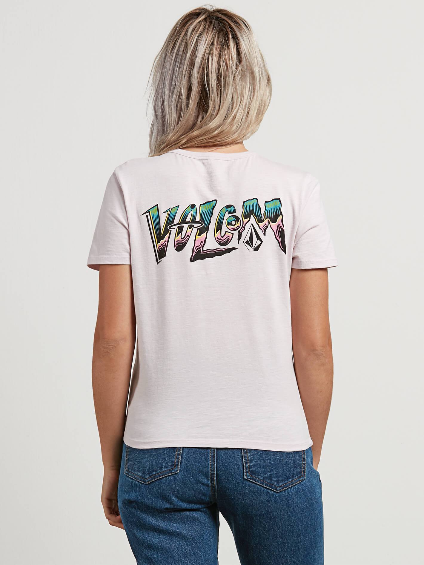 Skullactic Wave T-Shirt - Light Purple