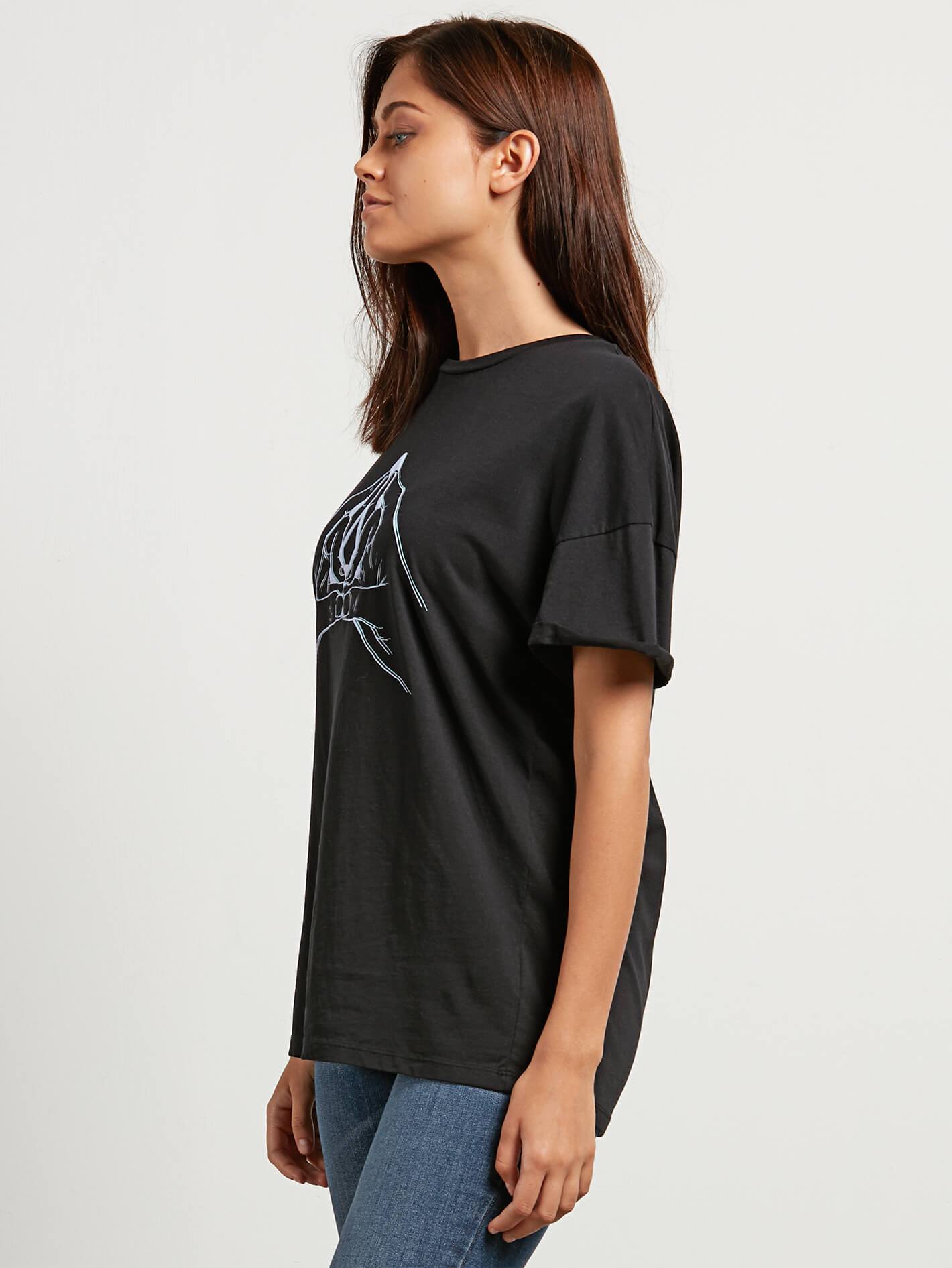 Stone Splif T-Shirt - Black