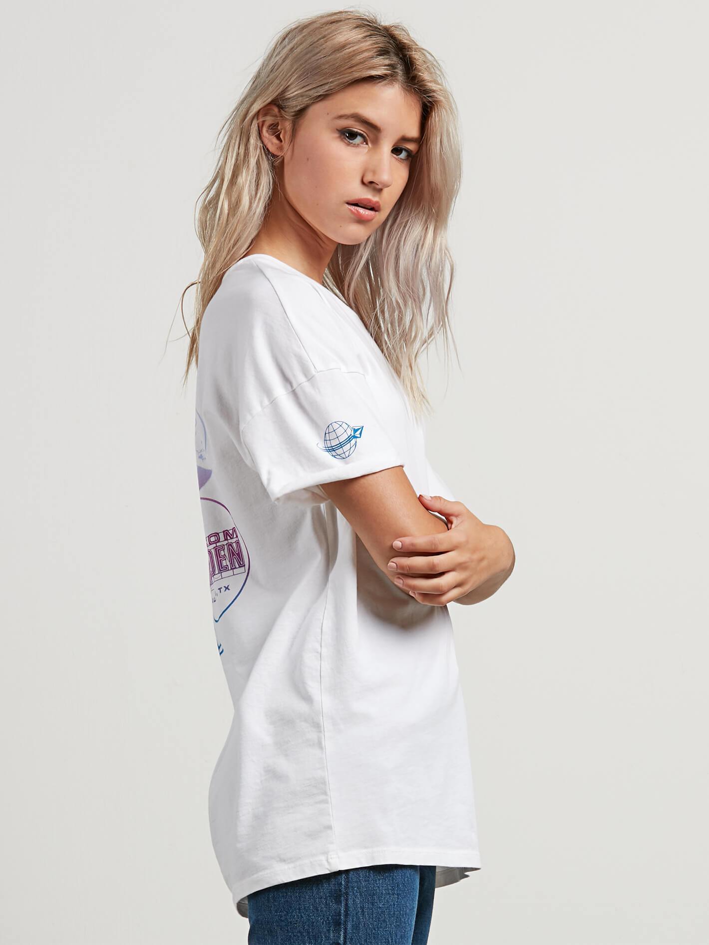 Stone Splif T-shirt - White