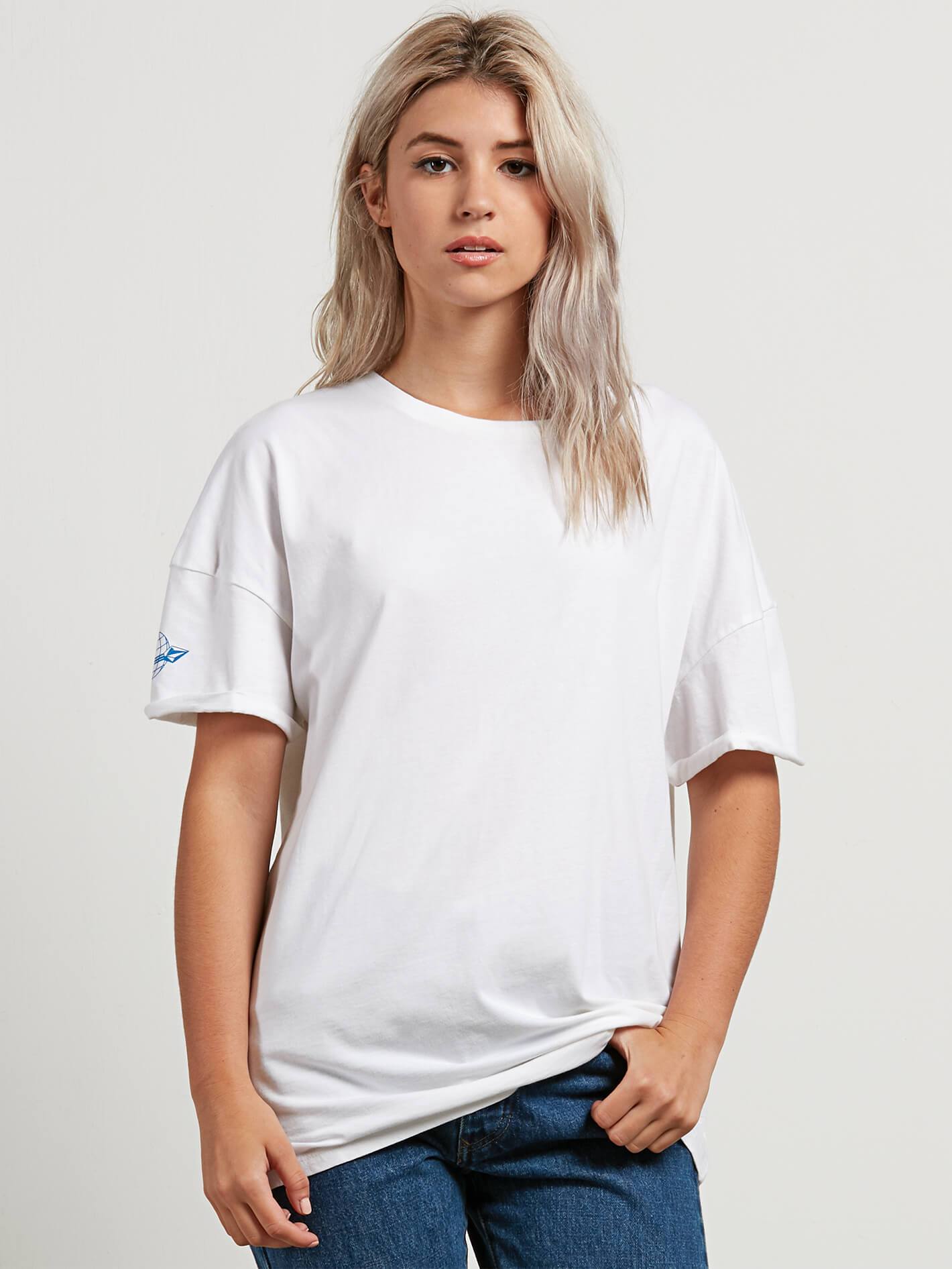 Stone Splif T-shirt - White