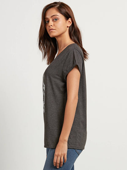 Radical Daze T-shirt - Charcoal