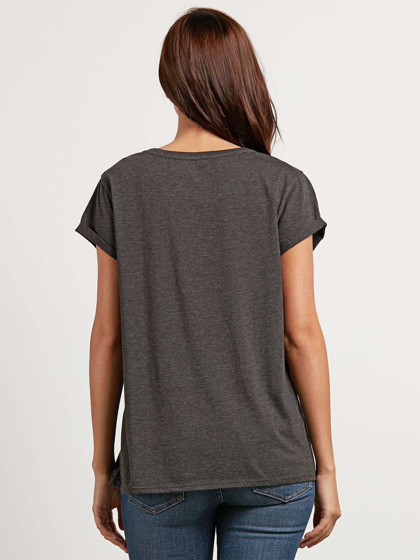 Radical Daze T-shirt - Charcoal