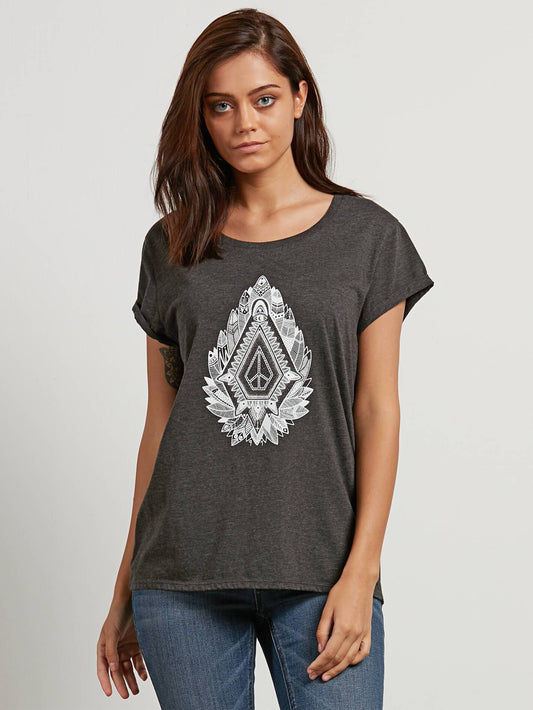 Radical Daze T-shirt - Charcoal
