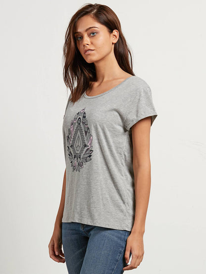 Radical Daze T-shirt - Heather Grey